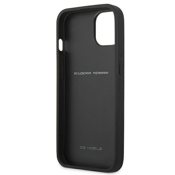 Калъф Ferrari FESAXHCP13SRE за iPhone 13 mini 5.4’ червен