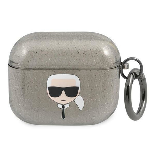 Калъф Karl Lagerfeld KLA3UKHGK Glitter Karl`s Head