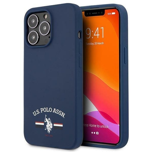 Калъф US Polo USHCP13LSFGV за iPhone 13 Pro / 6.1’