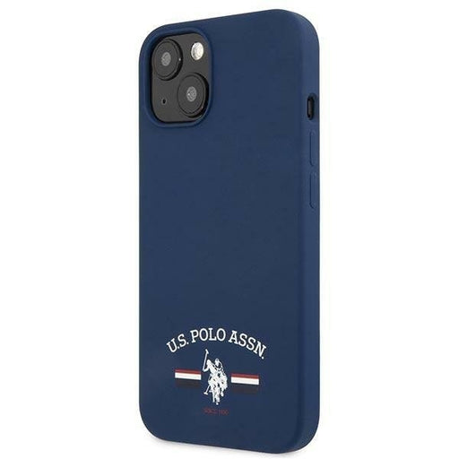 Калъф US Polo USHCP13MSFGV за iPhone 13 6.1’ морско син