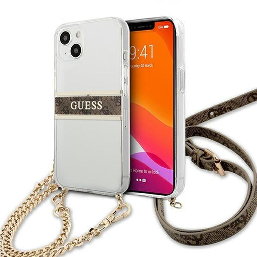 Калъф Guess GUHCP13SKC4GBGO за iPhone 13 mini 5.4’