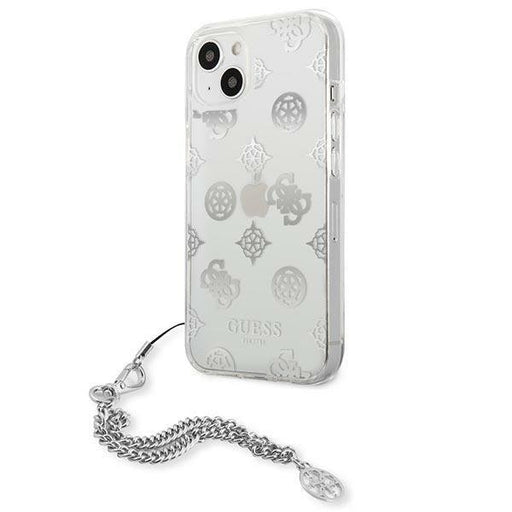 Калъф Guess GUHCP13SKSPESI за iPhone 13 mini 5.4’ сребрист