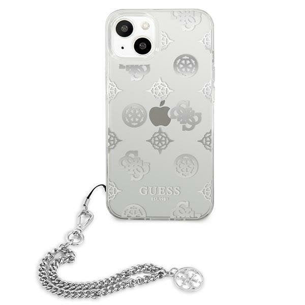 Калъф Guess GUHCP13SKSPESI за iPhone 13 mini 5.4’ сребрист