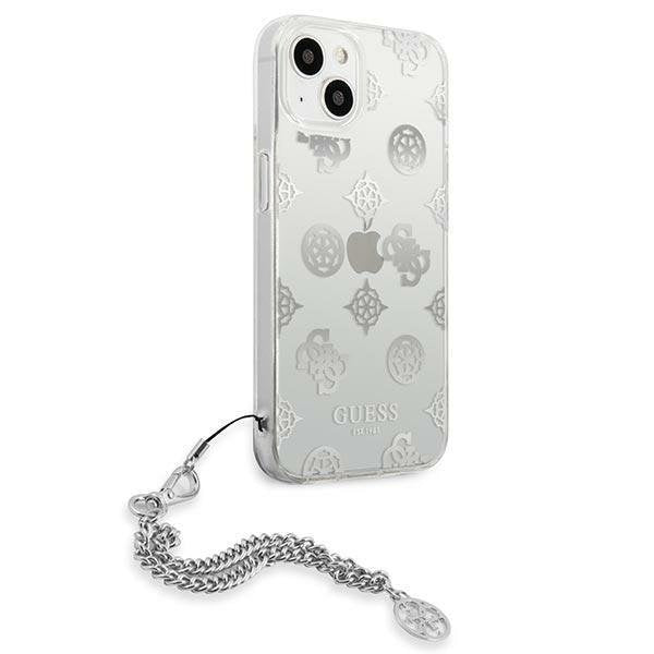 Калъф Guess GUHCP13SKSPESI за iPhone 13 mini 5.4’ сребрист