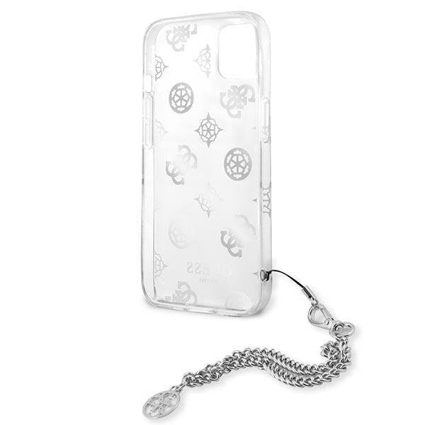 Калъф Guess GUHCP13SKSPESI за iPhone 13 mini 5.4’ сребрист