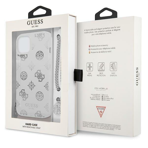 Калъф Guess GUHCP13SKSPESI за iPhone 13 mini 5.4’ сребрист