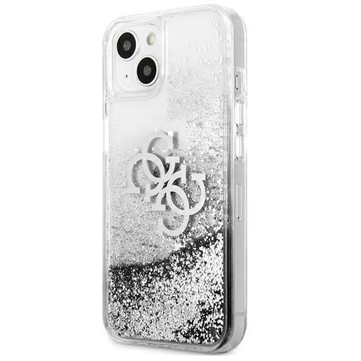 Калъф Guess GUHCP13SLG4GSI за iPhone 13 mini 5.4’ сребрист