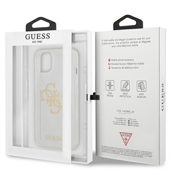 Калъф Guess GUHCP13SPCUGL4GTR за iPhone 13 mini