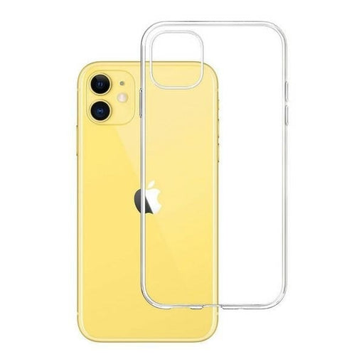 Кейс 3mk Clear Case за Apple iPhone 11 Прозрачен