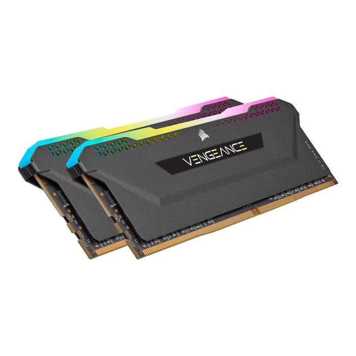 CORSAIR DDR4 16GB 2x8GB 3600Mhz DIMM CL18 VENGEANCE RGB PRO