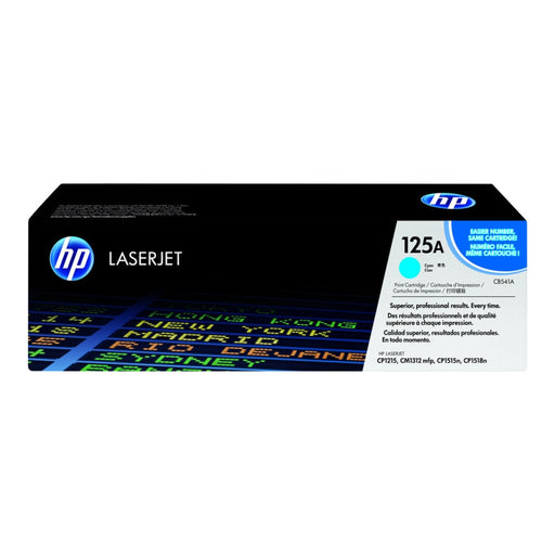 HP 125A оригинална тонер касета Colour