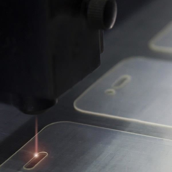 Протектор за телефон 3Mk FlexibleGlass за Apple iPhone SE 2020