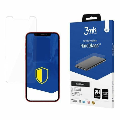 Защитно фолио 3MK HardGlass Стъкло За iPhone 12/12 Pro Черен