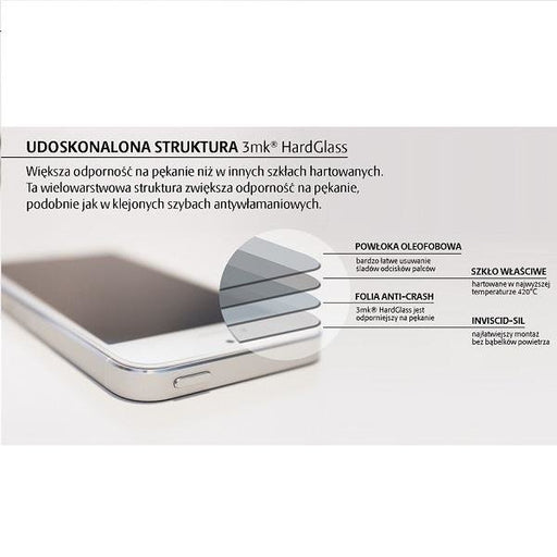 Протектор за телефон 3Mk HardGlass iPhone SE 2020