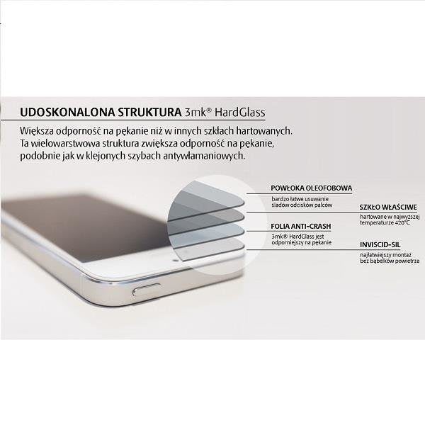 Протектор за телефон 3Mk HardGlass iPhone SE 2020