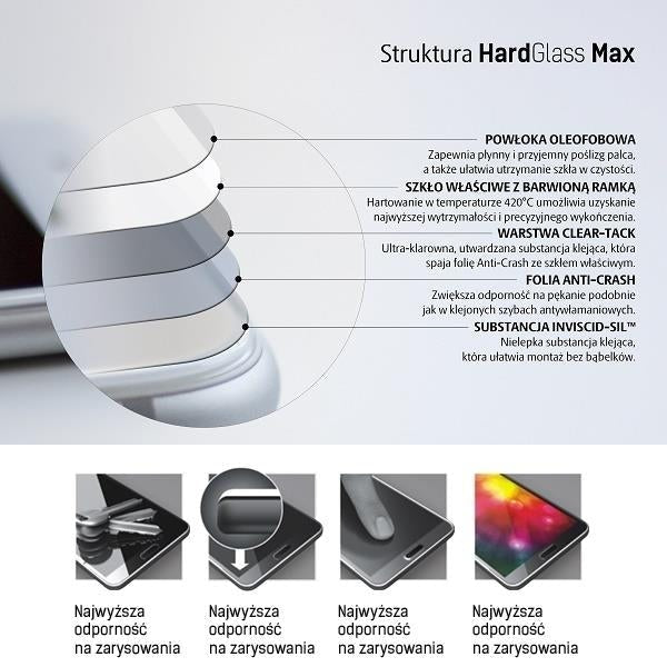 Протектор 3Mk HardGlass Max за Samsung Galaxy S20 черен