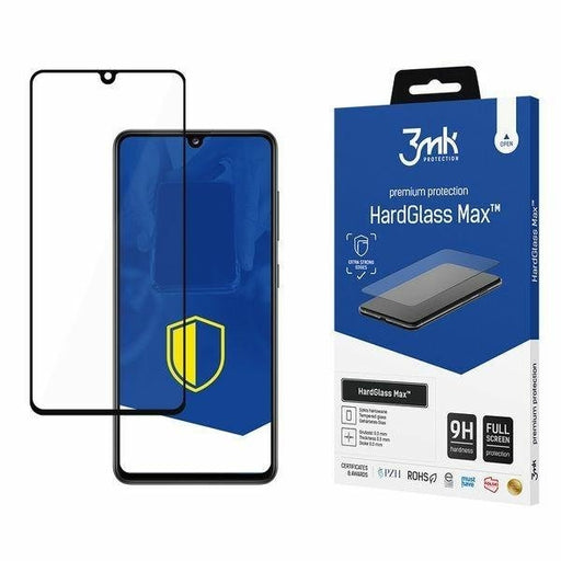 Протектор 3Mk HardGlass Max за Samsung Galaxy A41 черен