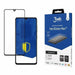 Протектор 3Mk HardGlass Max за Samsung Galaxy A41 черен