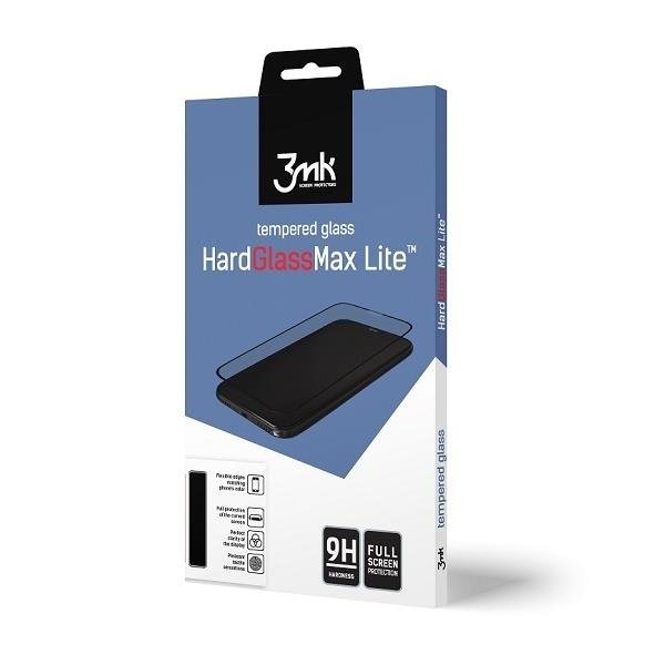 Протектор 3Mk HardGlass Max Lite за Samsung A105 A10, черен