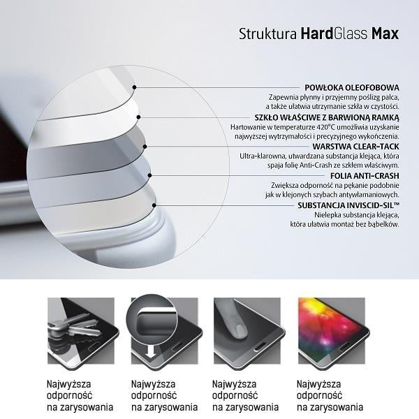 Протектор 3Mk HardGlass Max за Huawei P30 Pro черен