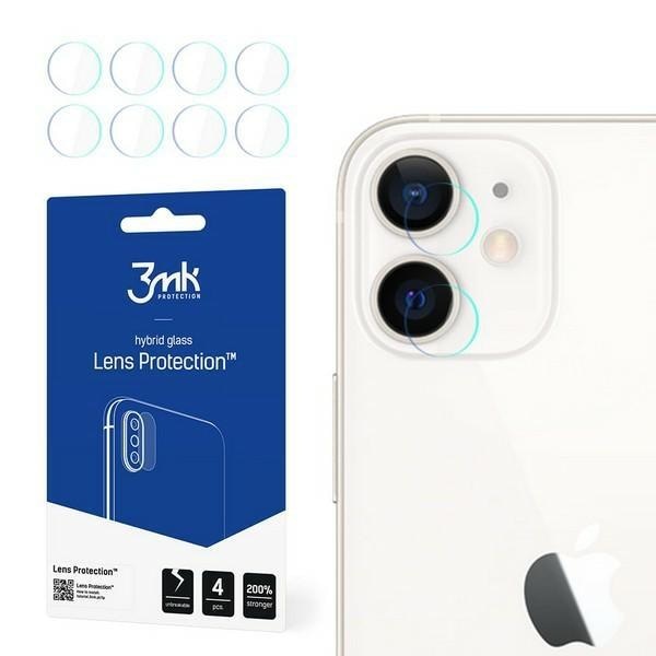 Протектор 3Mk Lens Protect за iPhone 12, 4 броя