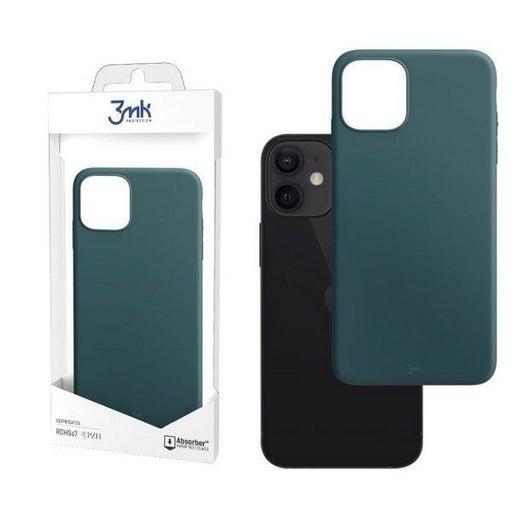 Калъф 3МК Matt Premium Case за Apple iPhone 12 Mini Lovage