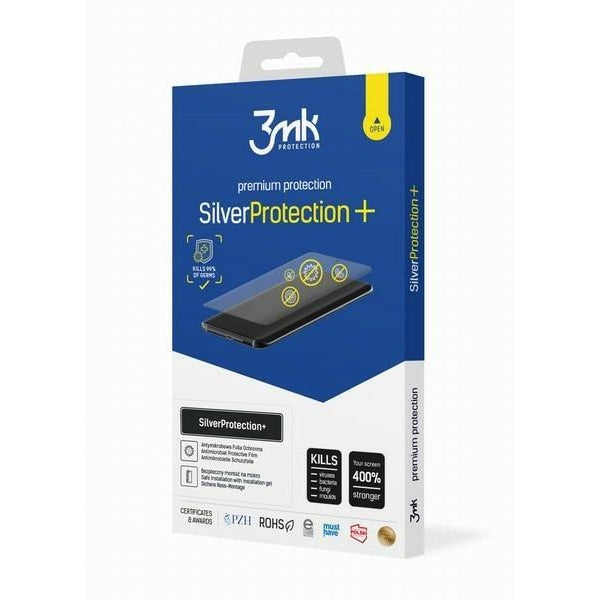 Защитно фолио 3MK, Antimicrobial, Silver Protection +, За iPhone 12 Pro Max