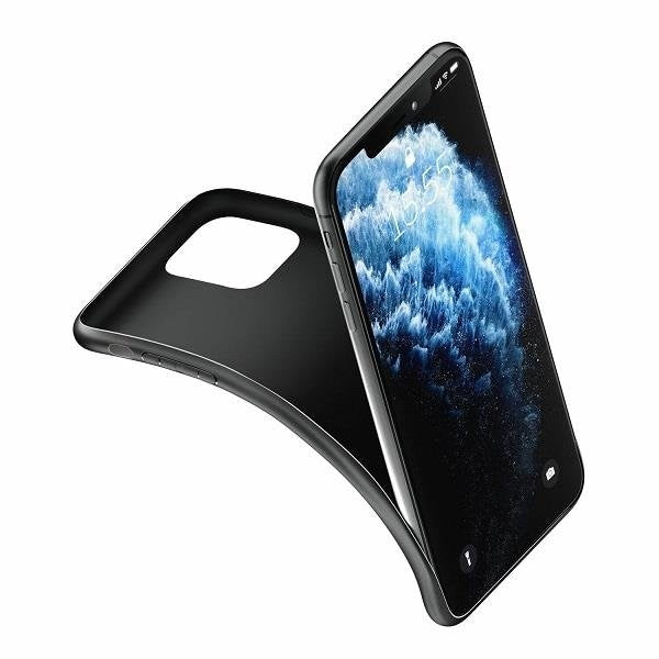 Кейс 3Mk Matt за iPhone Xr черен