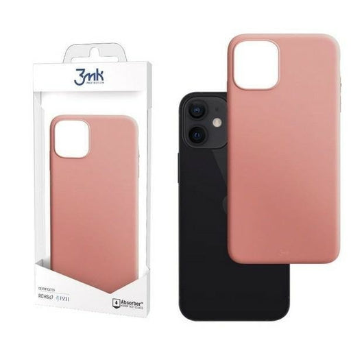 Калъф 3МК Matt Premium Case за Apple iPhone 12 Mini Lychee
