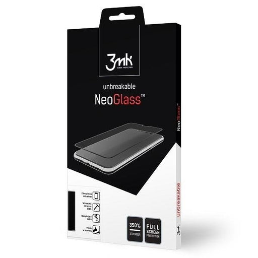 Стъклен протектор 3Mk Neoglass за iPhone Xr черен