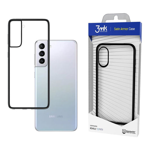 Калъф 3mk Satin Armor за Samsung Galaxy S21 + 5G