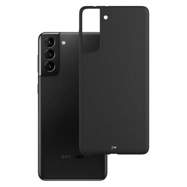 Калъф за телефон 3Mk Matt за Samsung Galaxy S21 Plus, черен
