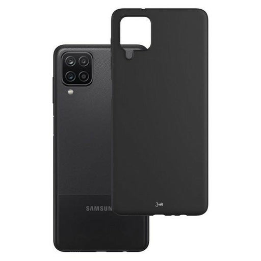 Калъф за телефон 3Mk Matt Samsung Galaxy A12 черен