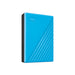 WD My Passport 4TB portable HDD USB3.0 USB2.0 compatible