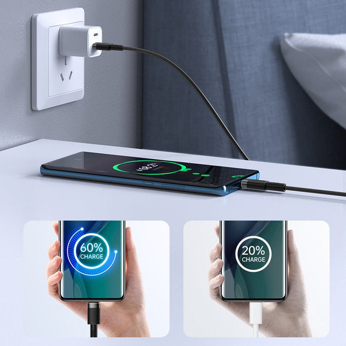 Кабел Joyroom S - 1830N9 USB - C към 3A 1.8m черен