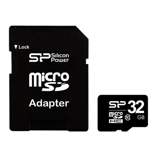 Карта памет SILICON POWER memory card Micro SDHC
