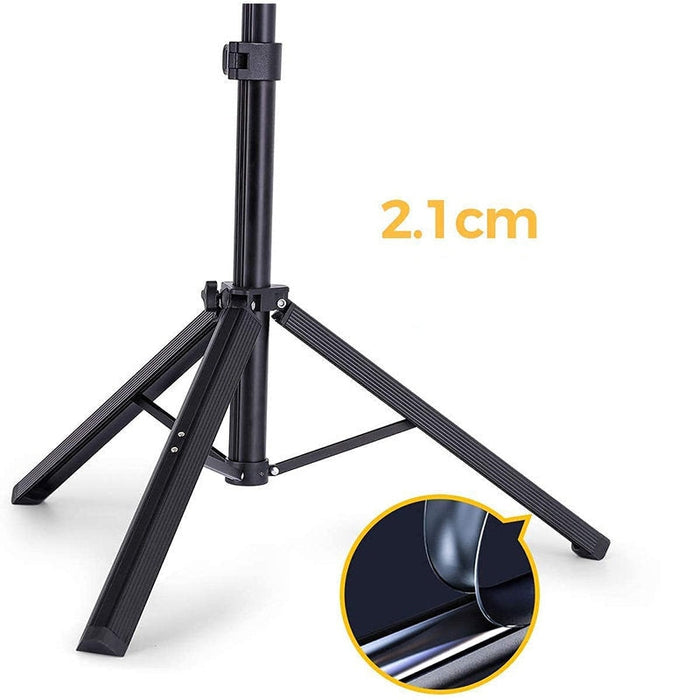 Статив с LED ринг Joyroom, 10.2", Черен