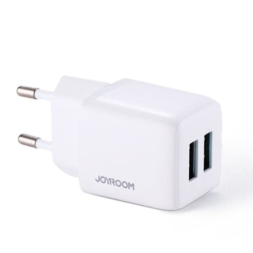 Зарядно устройство Joyroom L - 2A121 2x USB 12W 2.4A 5V бяло