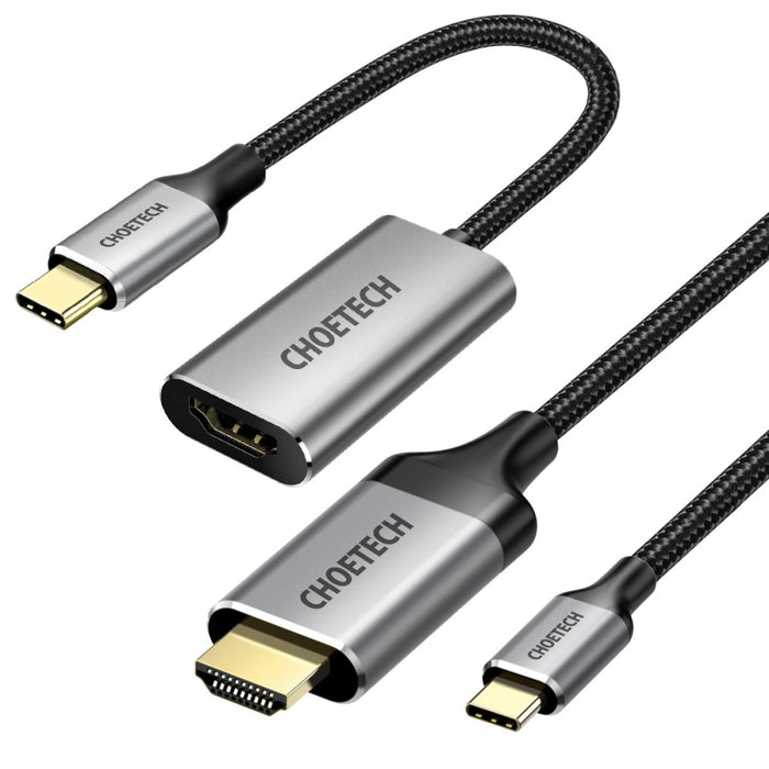 Адаптер Choetech CH0021 USB - C към HDMI 2.0