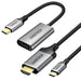 Адаптер Choetech CH0021 USB - C към HDMI 2.0