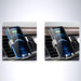 Поставка за смартфон кола вентилационна решетка Сребърен