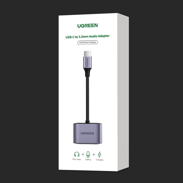 Адаптер Ugreen CM231 USB - C (male) към PD QC