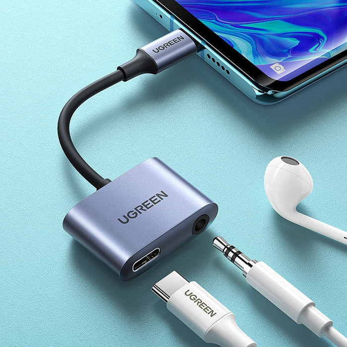 Адаптер Ugreen CM231 USB - C (male) към PD QC