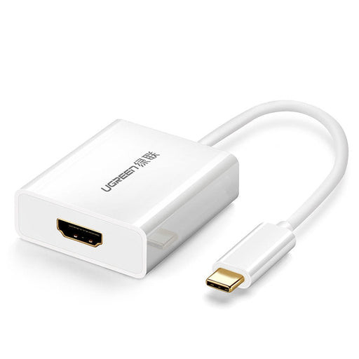 Адаптер Ugreen 40273 USB - C (male) към HDMI (female) бял