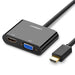 Адаптер Ugreen CM101 mini HDMI (male) към VGA