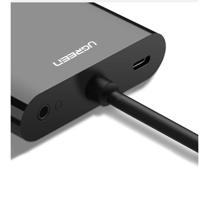 Адаптер Ugreen CM101 mini HDMI (male) към VGA