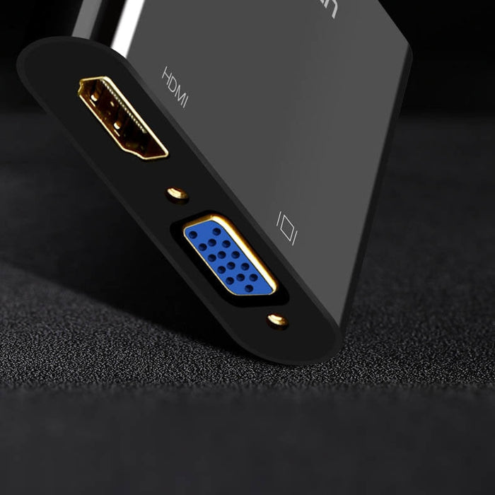 Адаптер Ugreen CM101 mini HDMI (male) към VGA