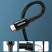 Кабел UGREEN US300 USB - C (male) към 1m черен