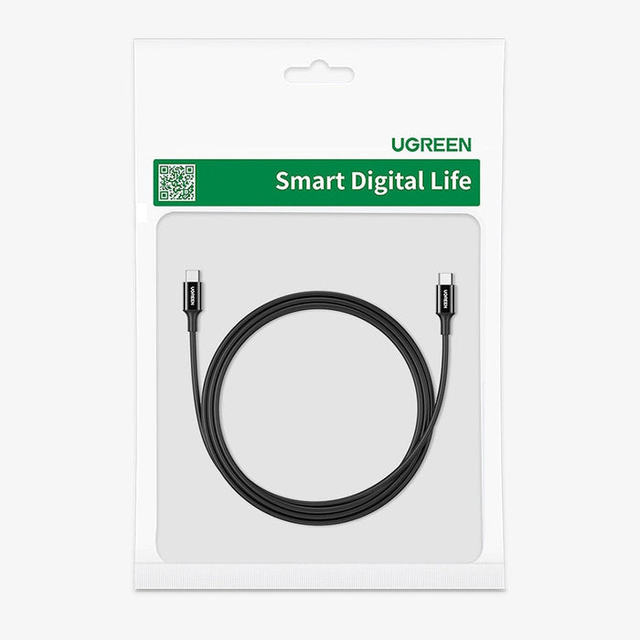 Кабел UGREEN US300 USB - C (male) към 1m черен