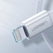 Кабел UGREEN US171 Mfi USB - C към Lightning 3A 0.5m бял